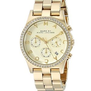 Marc Jacobs gold-Tone Stainless Steel
